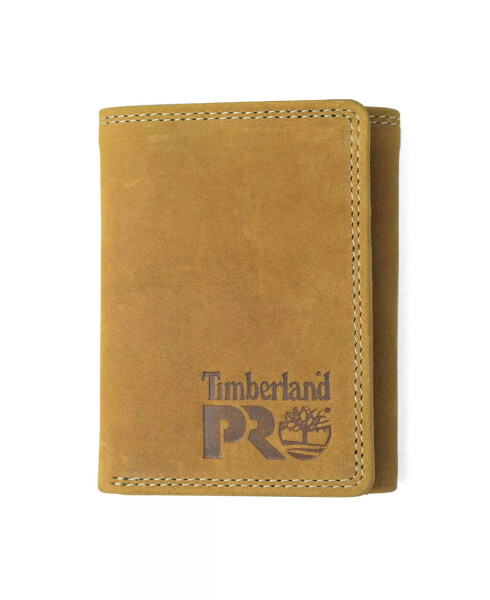 Men's Pullman Trifold Wallet 38-Wheat - 1