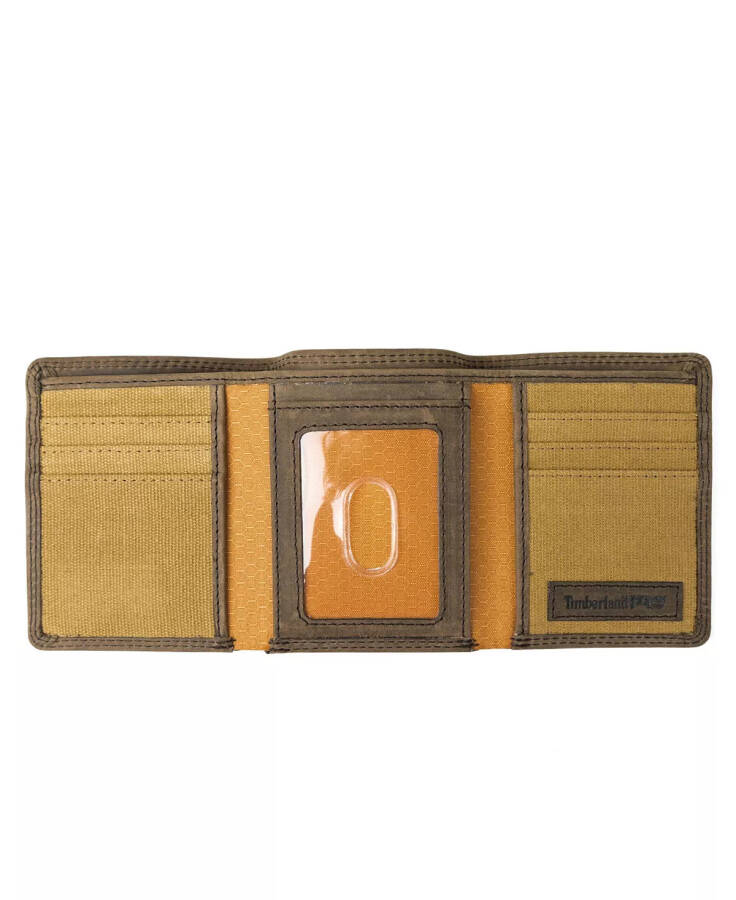 Men's Pullman Trifold Wallet 38-Wheat - 5