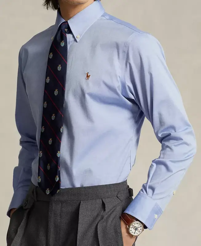 Men's Purepress Cotton Oxford Shirt - 3