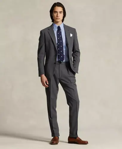 Men's Purepress Cotton Oxford Shirt - 4