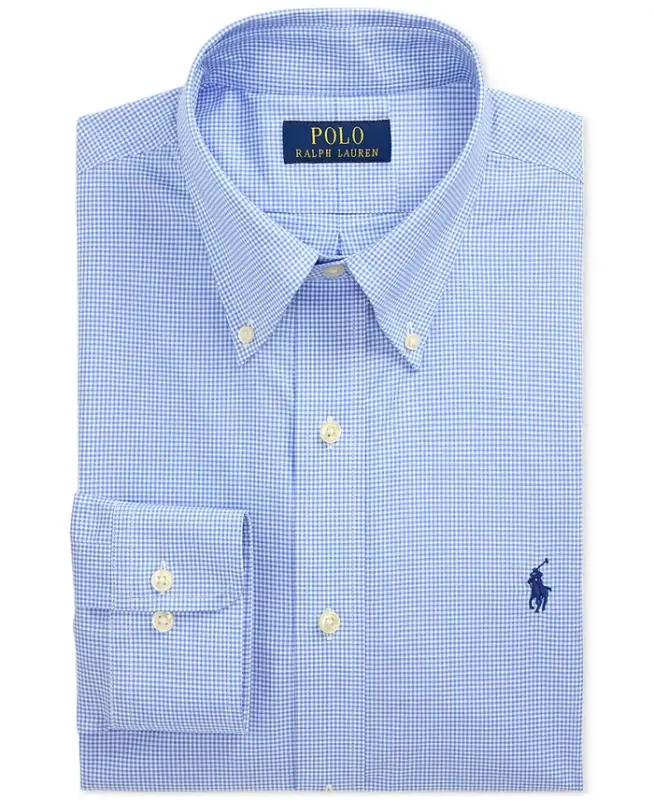 Men's Purepress Cotton Oxford Shirt - 5