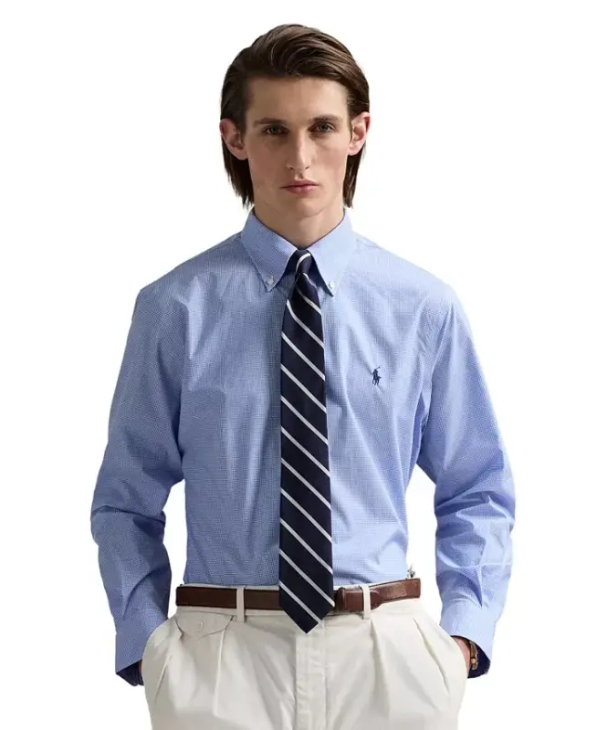Men's Purepress Cotton Oxford Shirt - 1