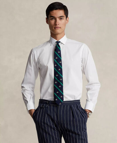 Men's Purepress Cotton Oxford Shirt - 2