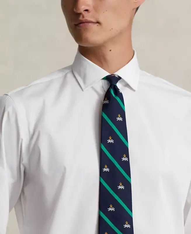 Men's Purepress Cotton Oxford Shirt - 3