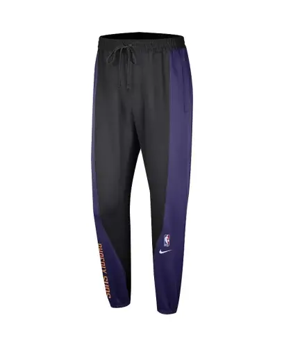 Men's Purple, Black Phoenix Suns 2023/24 Authentic Showtime Pants - 2