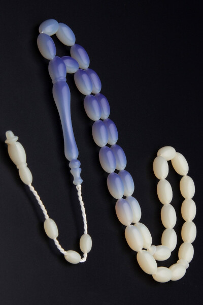 Mens Püsküllü Tassel System Sun Color Changing Chameleon Rosary - OTTOTESBİH