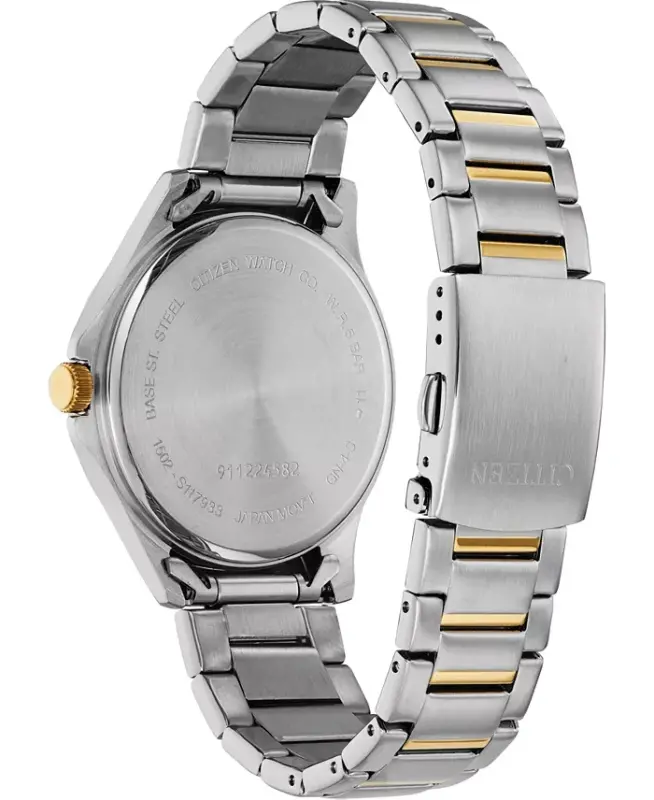 Men's Quartz Two-Tone Stainless Steel Bracelet Watch 41mm-Two-Tone - 2