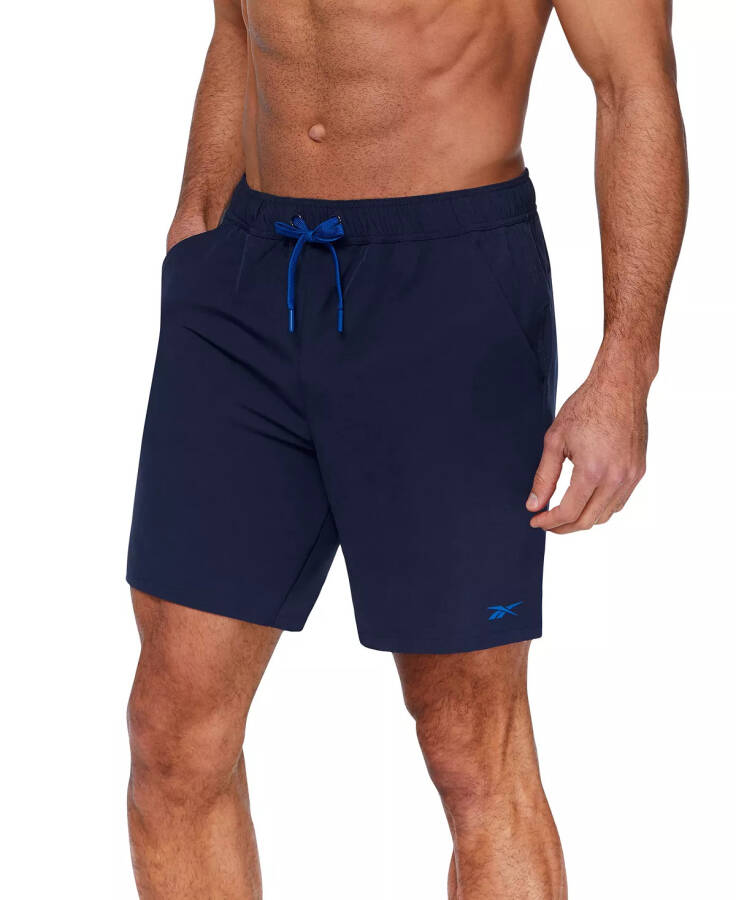 Men's Quick-Dry 7” Core Volley Swim Shorts - Navy - 4