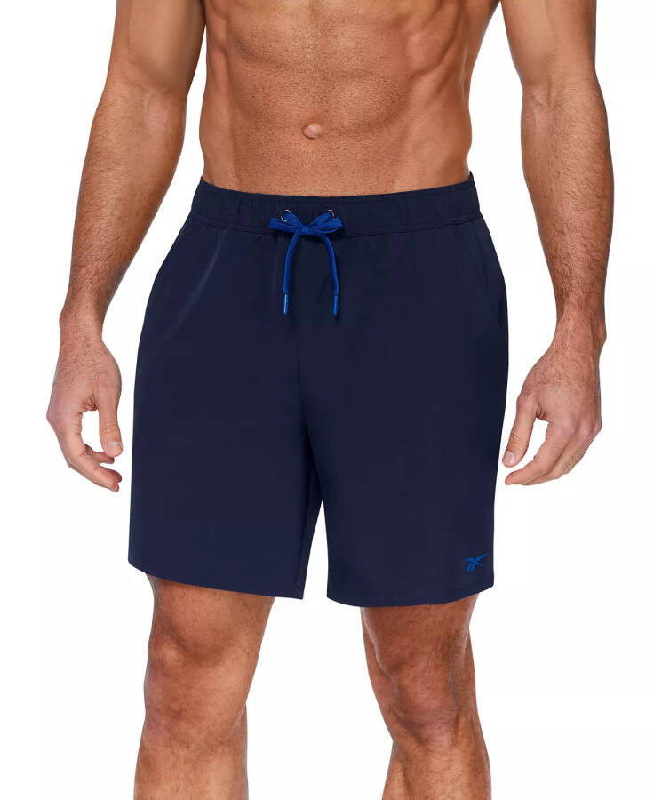 Men's Quick-Dry 7” Core Volley Swim Shorts - Navy - 6