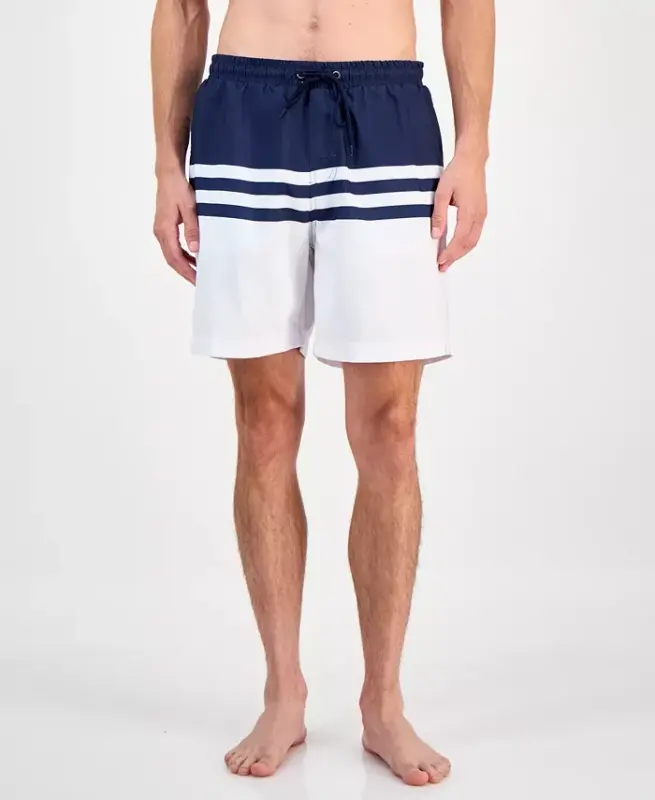 Men's Quick-Dry Performance Colorblocked Stripe 7