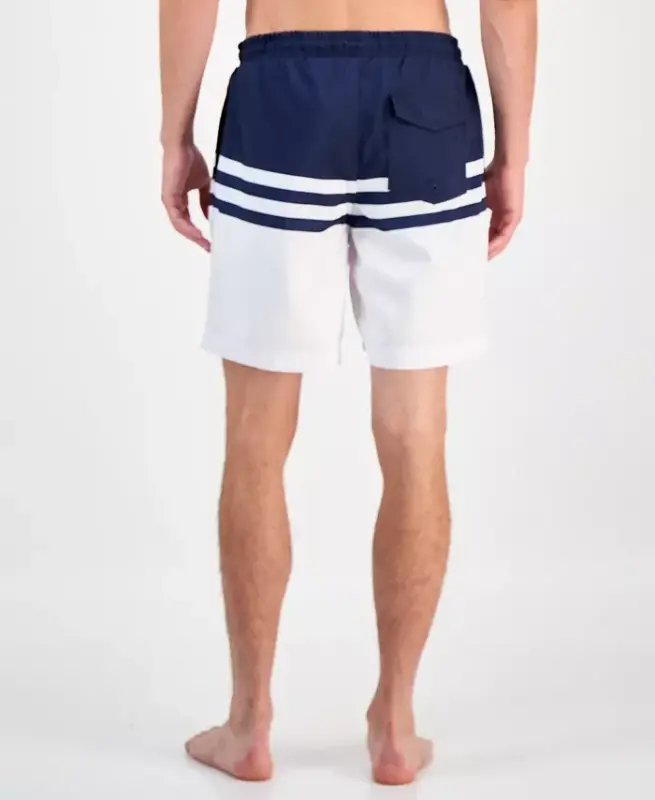 Men's Quick-Dry Performance Colorblocked Stripe 7