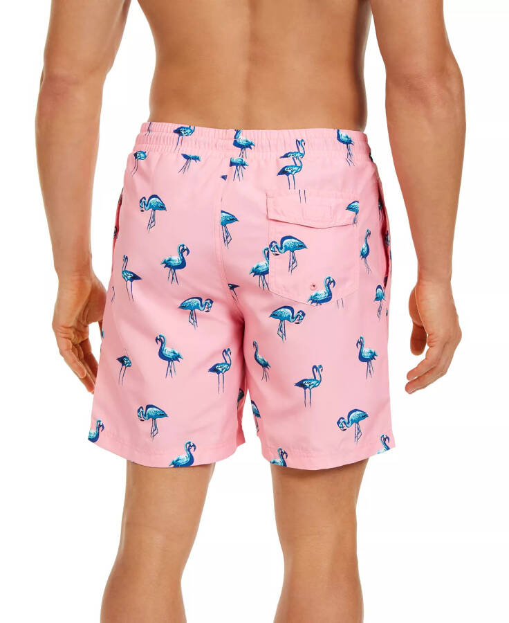 Men's Quick-Dry Performance Flamingo-Print 7