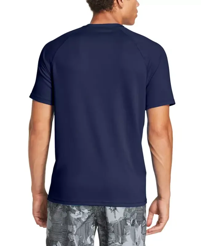 Men's Quick-Dry UPF 50+ Rash Guard -New Navy - 2