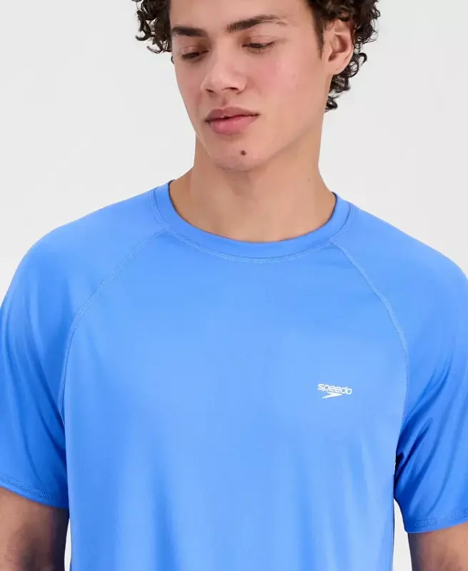 Men's Quick-Dry UPF 50+ Rash Guard - Periwinkle - 3