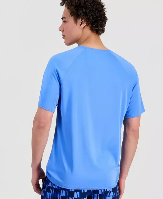 Men's Quick-Dry UPF 50+ Rash Guard - Periwinkle - 4