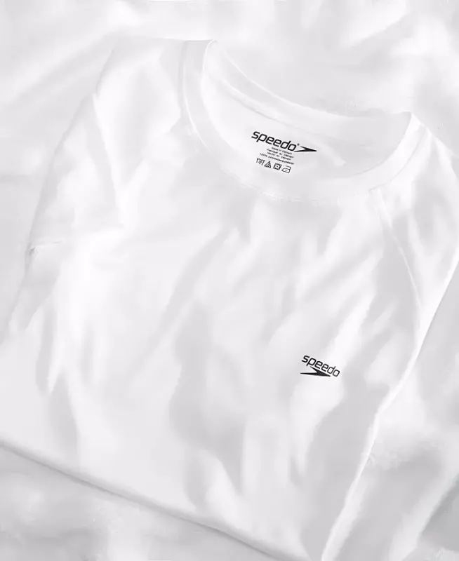 Men's Quick-Dry UPF 50+ Rash Guard -White - 3