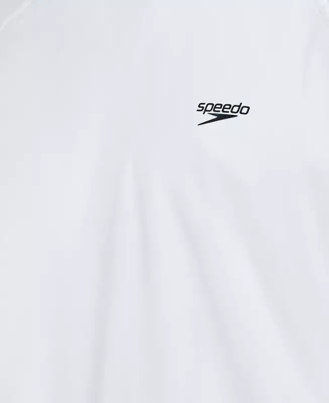 Men's Quick-Dry UPF 50+ Rash Guard -White - 4