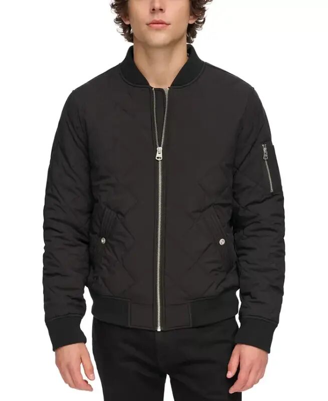 Men's Quilted Fashion Bomber Jacket - Black - Levi's