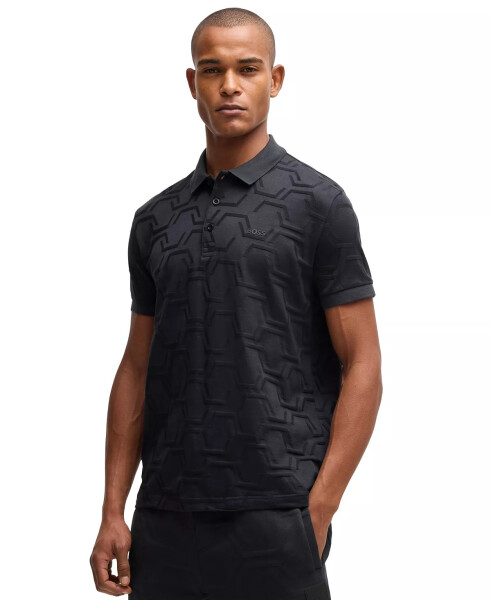 Men's Quilted Relaxed-Fit Paddy Polo - 1