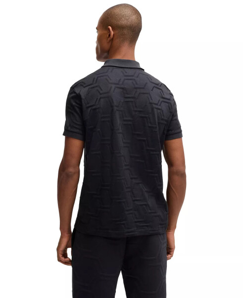 Men's Quilted Relaxed-Fit Paddy Polo - 4