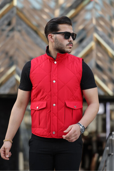 Men's Quilted Vest - 2