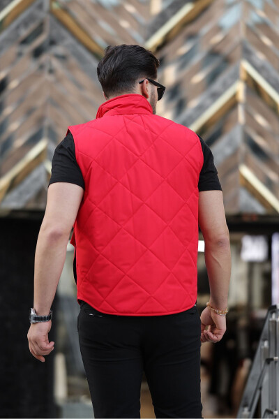 Men's Quilted Vest - 5