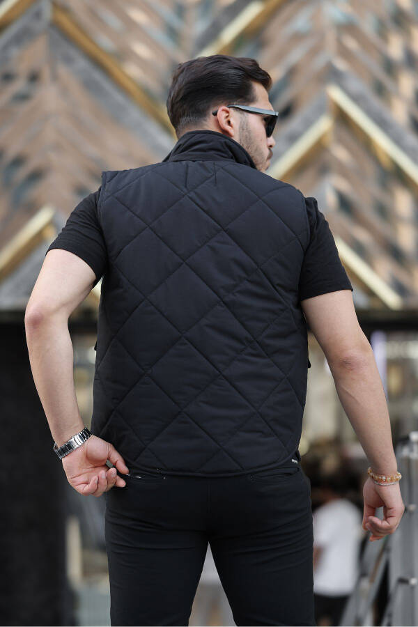 Men's Quilted Vest - 5