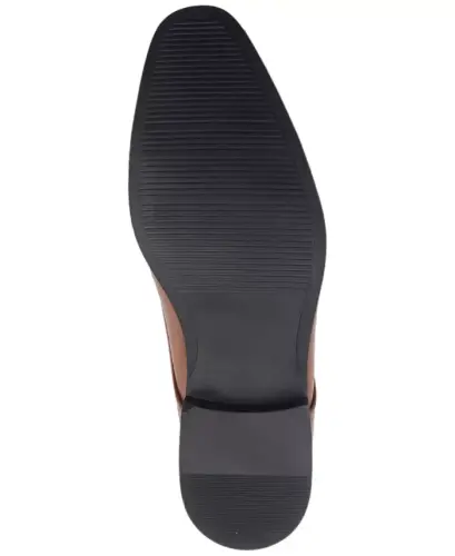 Men's Quinn Cap-Toe Oxford Dress Shoe, Created for Modazone-Tan - 5