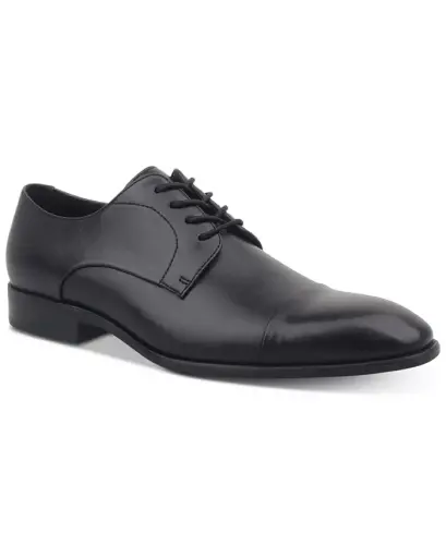 Men's Quinn Cap-Toe Oxford tufli poyabzali, Modazone uchun yaratilgan - 1