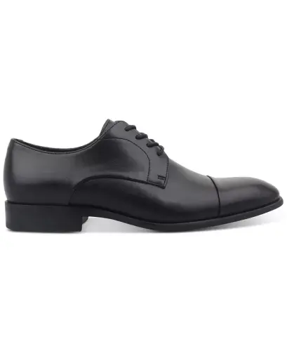 Men's Quinn Cap-Toe Oxford tufli poyabzali, Modazone uchun yaratilgan - ALFANI (1)