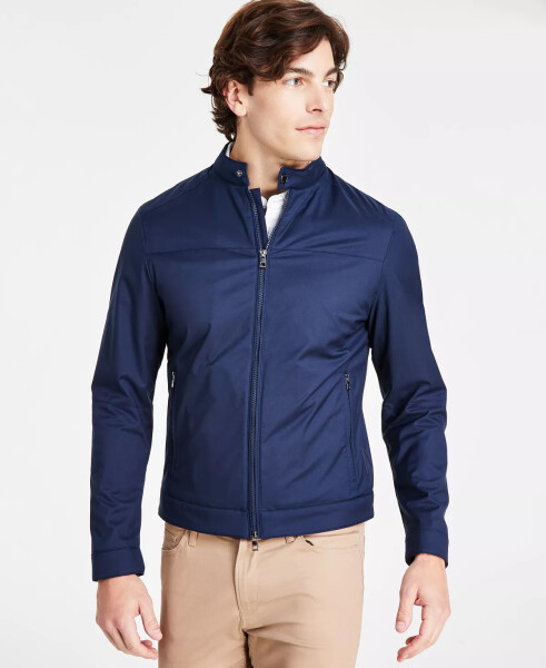 Men's Racer Jacket Midnight - 3