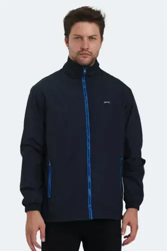Men's Raincoat Navy-Navy - 1