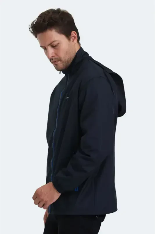 Men's Raincoat Navy-Navy - 3