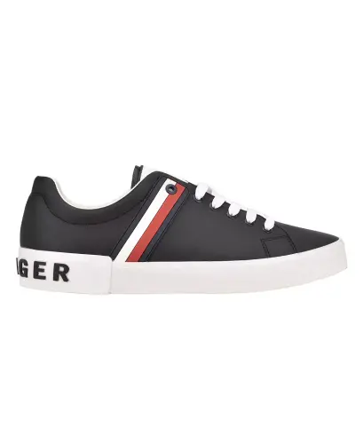 Men's Ramus Stripe Lace-Up Sneakers - TOMMY HILFIGER (1)