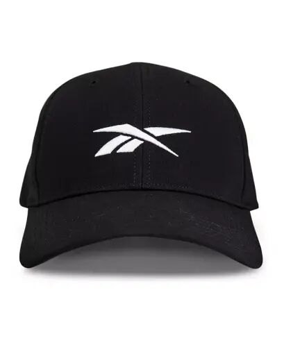 Men's Range Embroidered Logo Cap - Black - 1