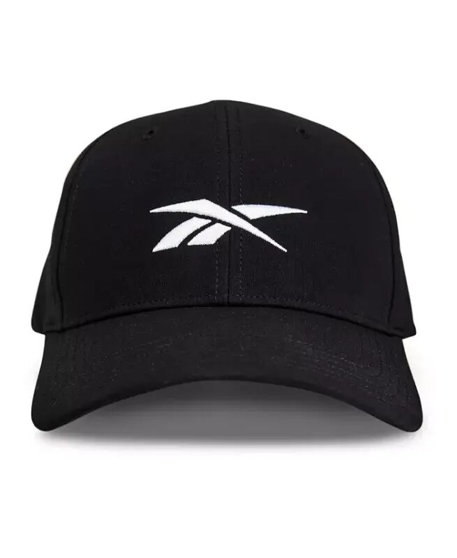 Men's Range Embroidered Logo Cap - Black - Reebok