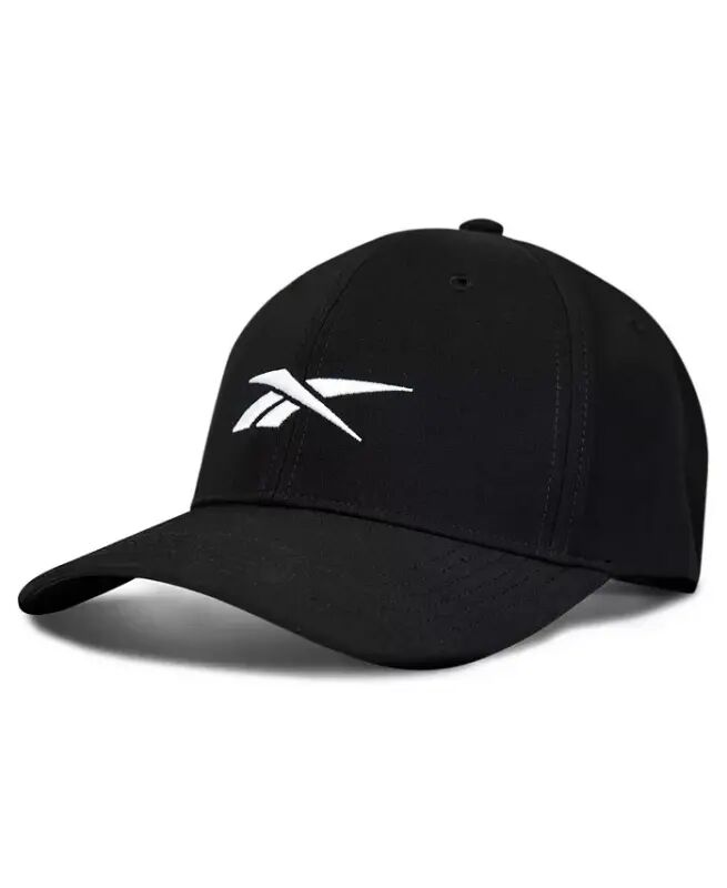 Men's Range Embroidered Logo Cap - Black - 2