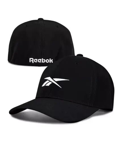 Men's Range Embroidered Logo Cap - Black - 3
