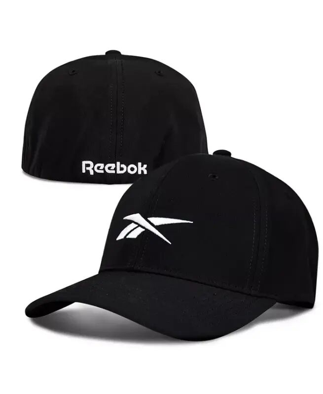 Men's Range Embroidered Logo Cap - Black - 3