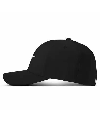 Men's Range Embroidered Logo Cap - Black - 4