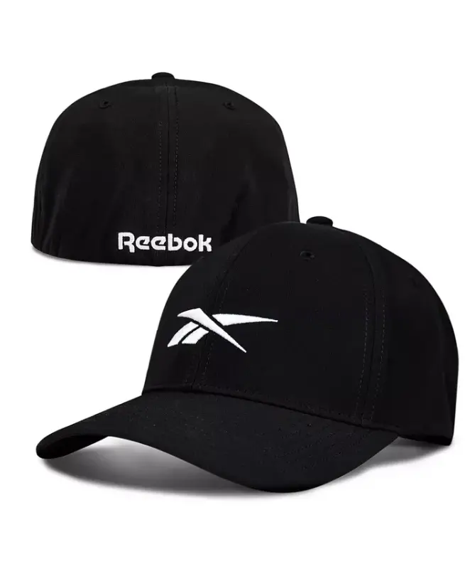 Men's Range Embroidered Logo Cap - Black - 3