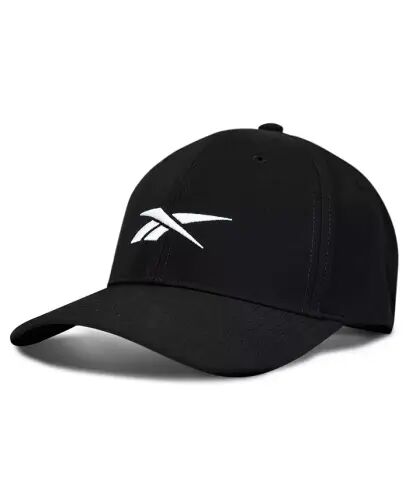 Men's Range Embroidered Logo Cap - Black - Reebok (1)