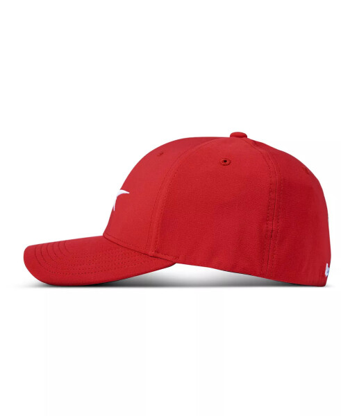 Men's Range Embroidered Logo Cap Vector Red - 11