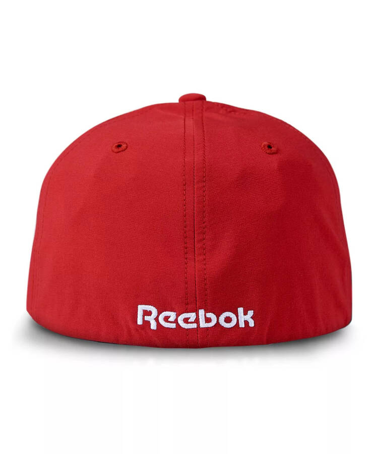 Men's Range Embroidered Logo Cap Vector Red - 6