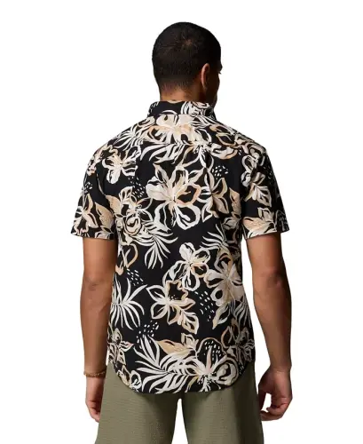 Men's Rapid Rivers Printed Shirt - Black Tropic - 5