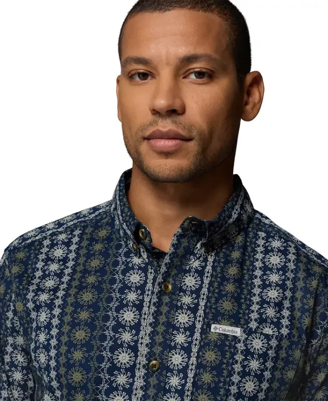 Men's Rapid Rivers Printed Shirt - COLLEGIATE - 5