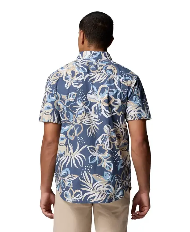 Men's Rapid Rivers Printed Shirt - Dark Mtn Trop - 3
