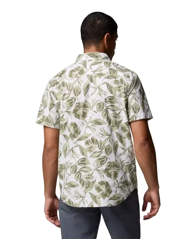 Men's Rapid Rivers Printed Shirt - Dark Mtn Trop - 6