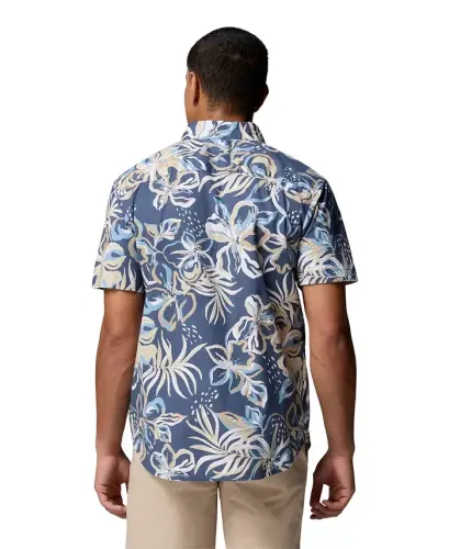 Men's Rapid Rivers Printed Shirt - Dark Mtn Trop - 6