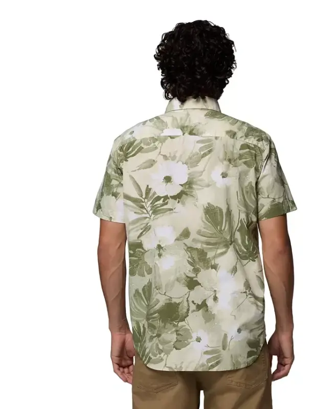 Men's Rapid Rivers Printed Shirt - SAFARI, FL - 2
